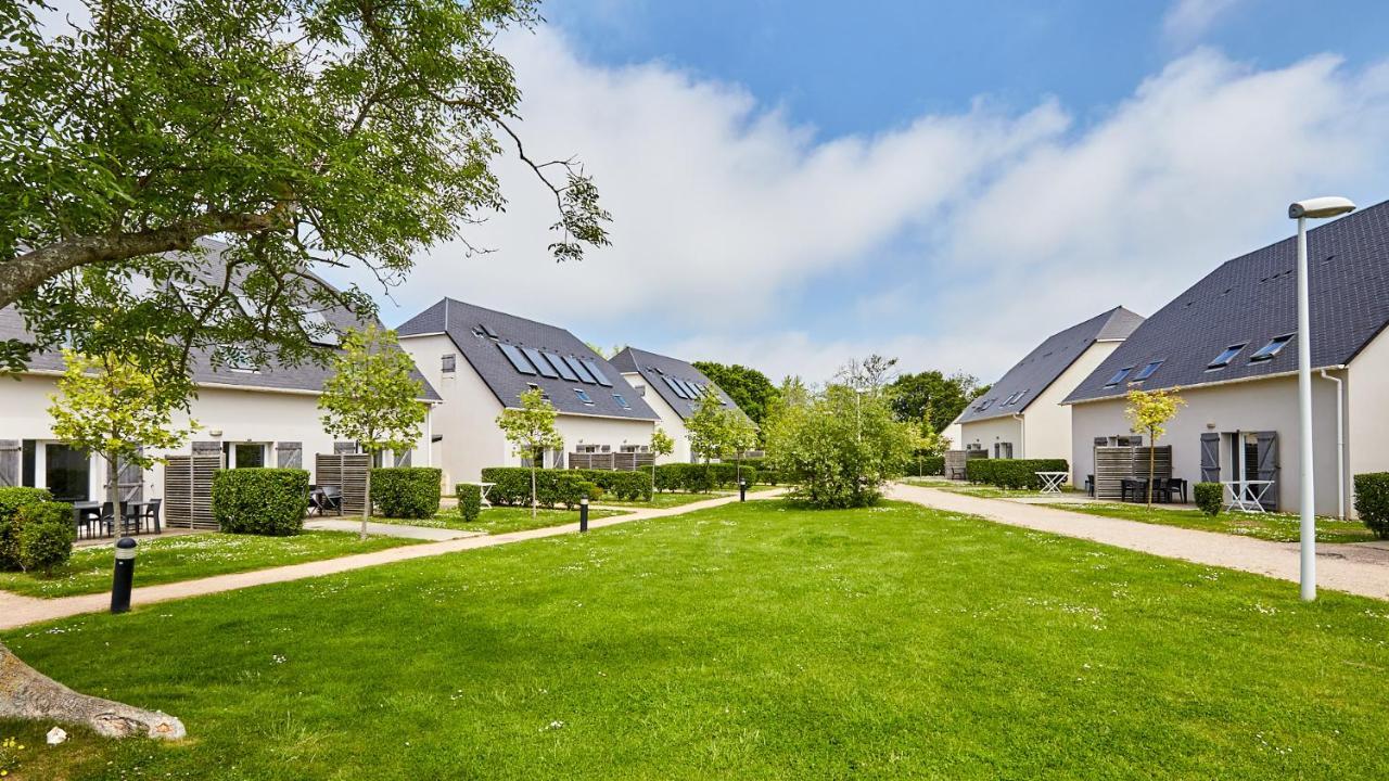 Vacancéole - Le Domaine de la Corniche - Deauville Sud Auberville Exterior foto