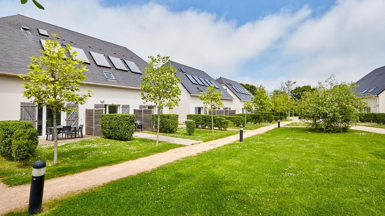 Vacancéole - Le Domaine de la Corniche - Deauville Sud Auberville Exterior foto
