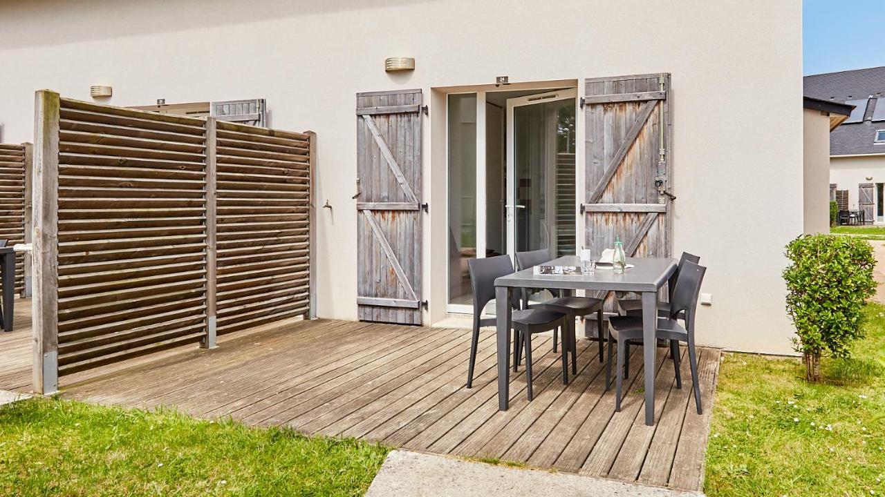 Vacancéole - Le Domaine de la Corniche - Deauville Sud Auberville Exterior foto