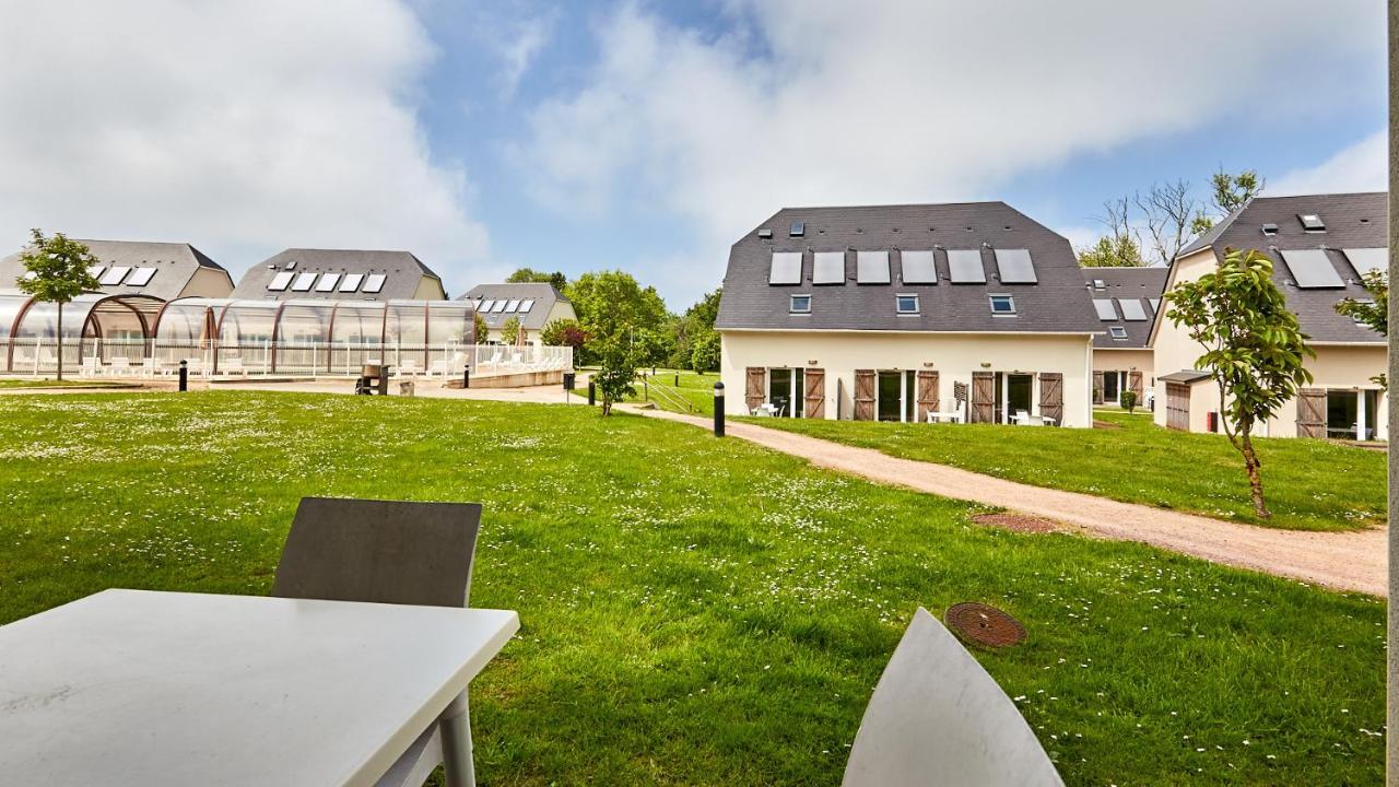 Vacancéole - Le Domaine de la Corniche - Deauville Sud Auberville Exterior foto