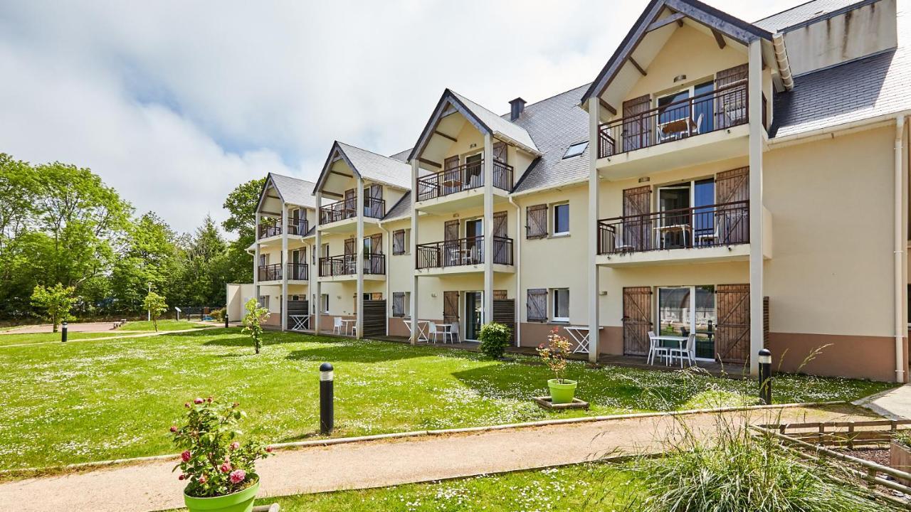 Vacancéole - Le Domaine de la Corniche - Deauville Sud Auberville Exterior foto