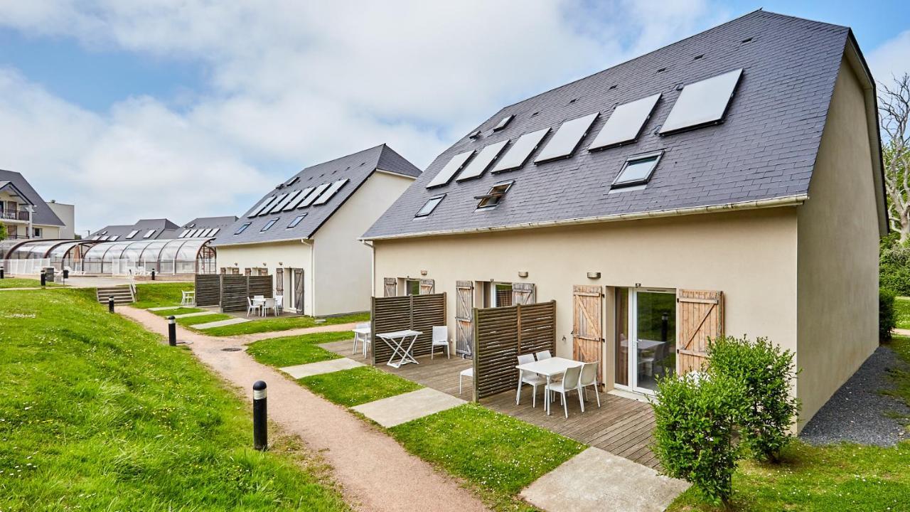 Vacancéole - Le Domaine de la Corniche - Deauville Sud Auberville Exterior foto