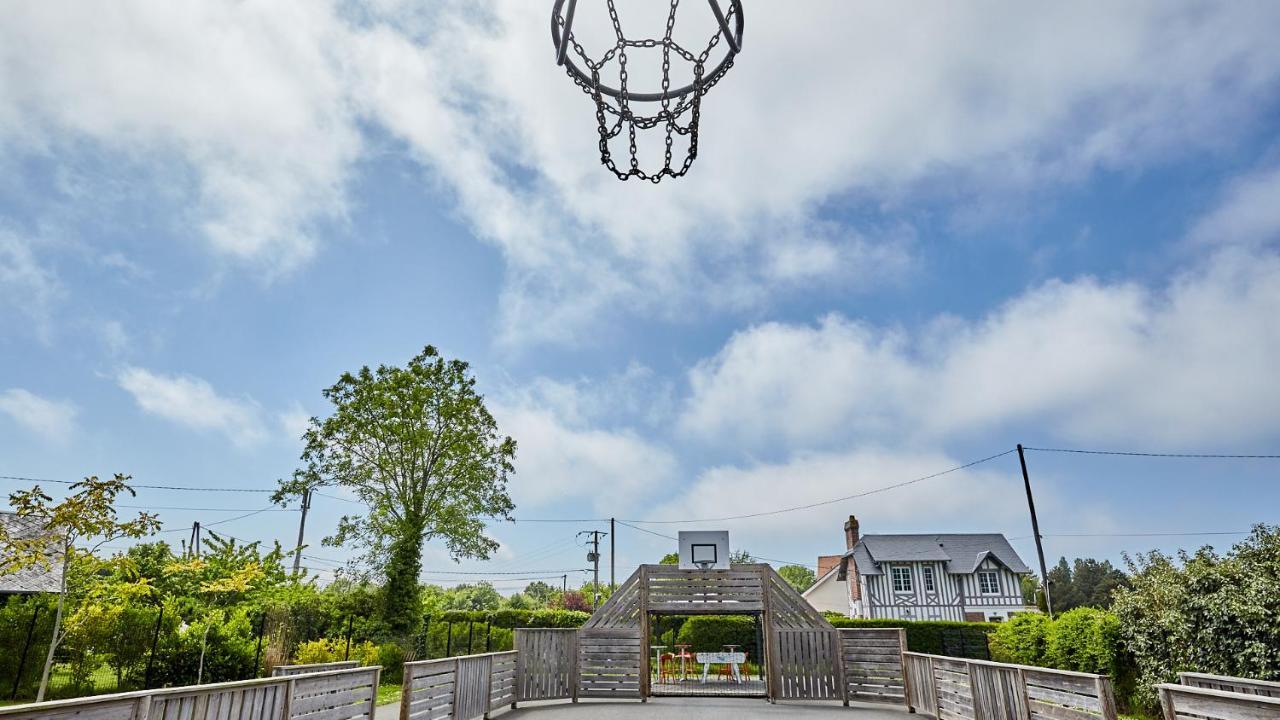 Vacancéole - Le Domaine de la Corniche - Deauville Sud Auberville Exterior foto