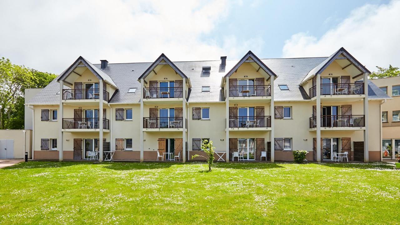 Vacancéole - Le Domaine de la Corniche - Deauville Sud Auberville Exterior foto